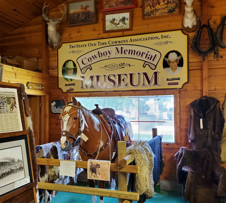 Tri-State Oldtime Cowboys Memorial Museum (Gordon,&nbspNE)